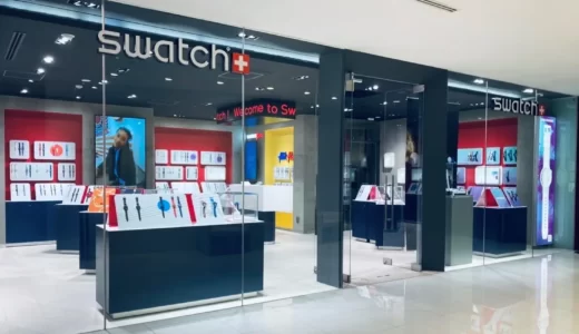 スウォッチが銀座に新店舗オープン！