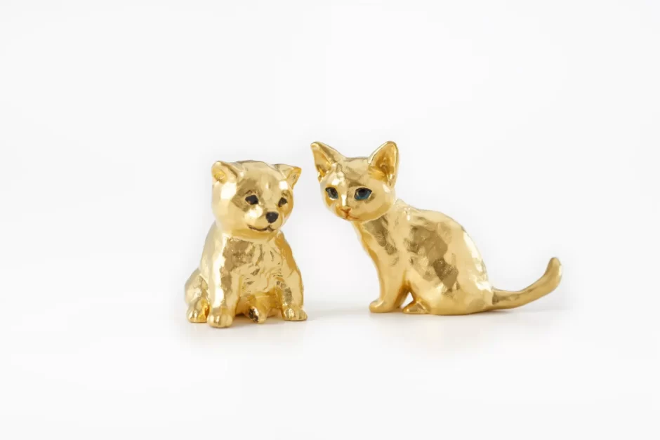「純金オブジェコレクション」“動物オブジェシリーズ”の木彫り原型を手掛けたはしもとみお氏の個展　「はしもとみお 木彫展　-時をかけるケモノたち-」をギンザタナカ 銀座本店で開催