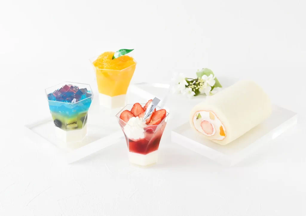 洋菓子のコロンバンが5月25日から夏を彩るひんやりスイーツを発売
