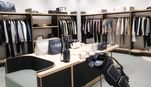 ＜A.P.C. GOLF＞GINZA SIX 5Fにオープン
