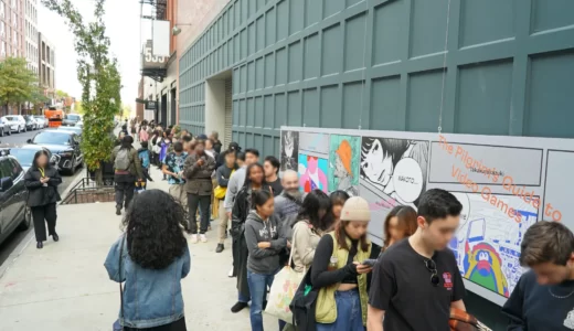 [Ginza Sony Park Project] アートの本場で ”MANGA” の新しい体験を求めて200人以上が行列 『MANGA in New York』