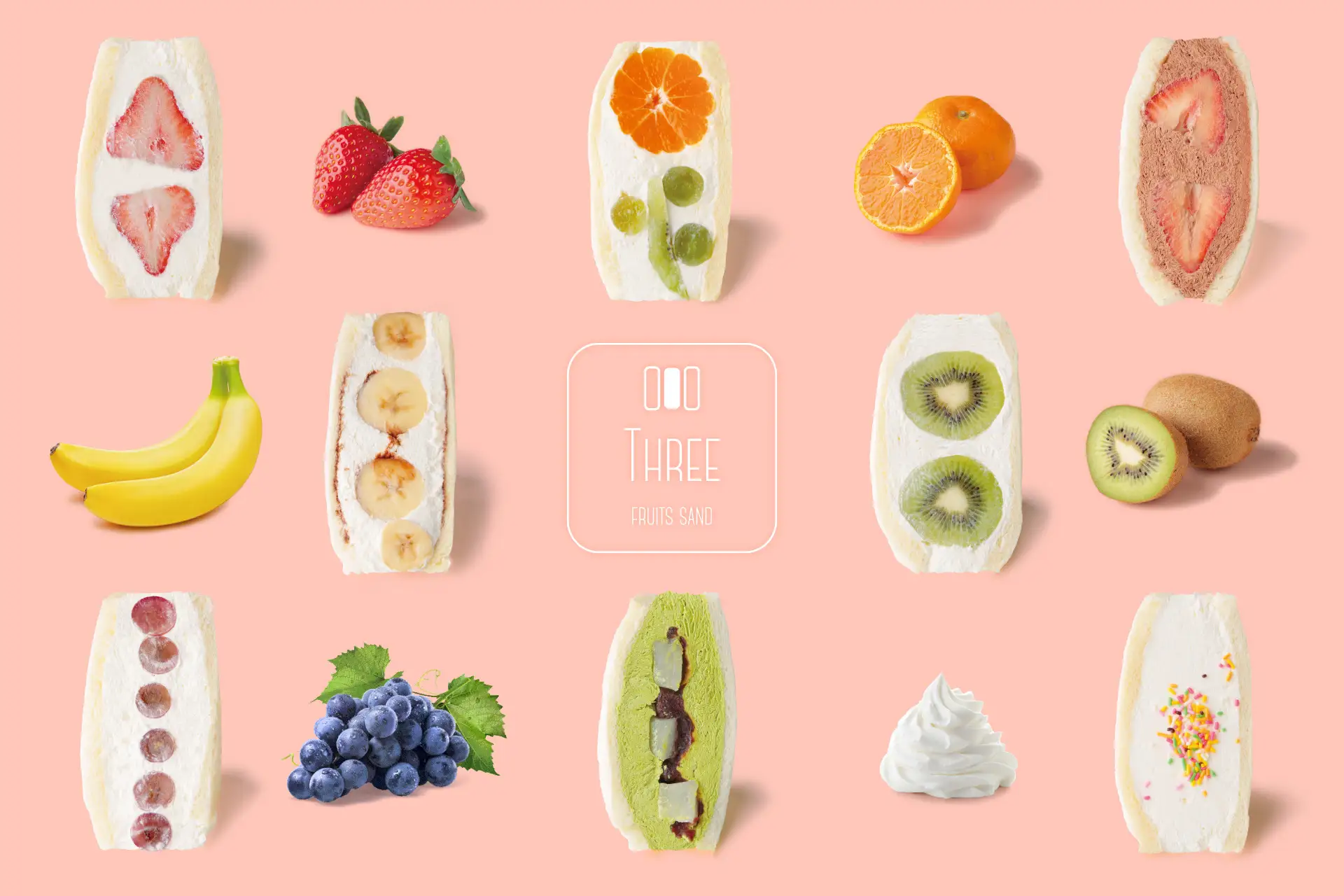 FRUITS SAND THREE】低糖質パンケーキ缶 ギフトにぴったりなボックス