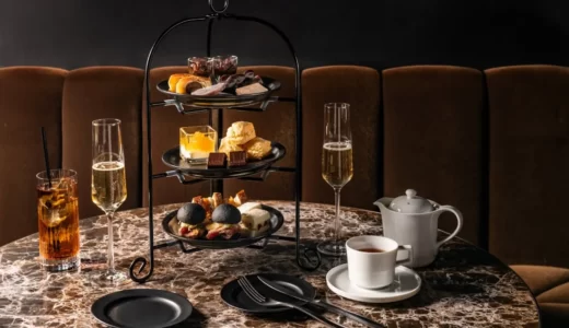 【銀座ダンヒルバー】リニューアルしたアフタヌーンティーが登場