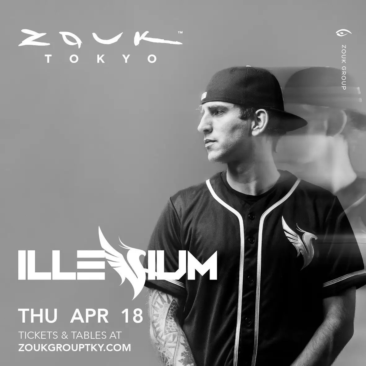 銀座のエンタメ施設「Zouk Tokyo」4月18日(木)・19日(金)に