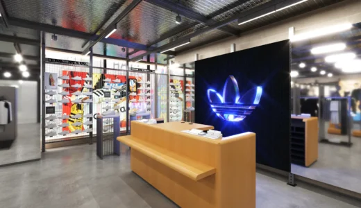 「アディダス オリジナルスショップ 銀座」GINZA SIXにて移転リニューアルオープン