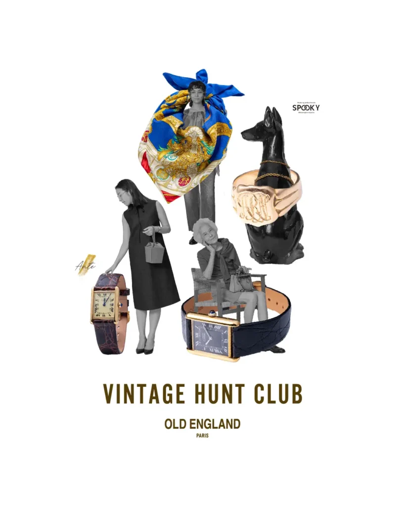  「VINTAGE HUNT CLUB」6/6(木)～6/10(月) @ OLD ENGLAND 銀座店にて限定開催
