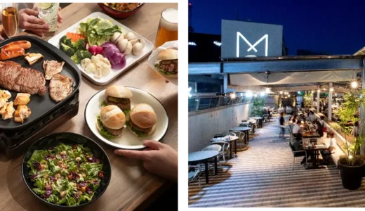 【松屋銀座】５／２２から〝美しくなるビアガーデン〟始まる！