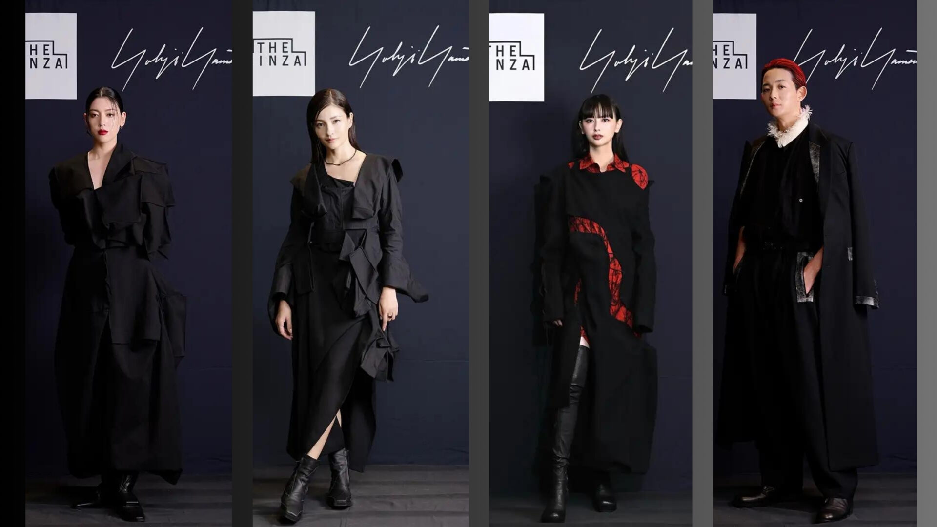 ザギンザストーリー ヨウジヤマモト Yohji Yamamoto 希少 マフラー THE 