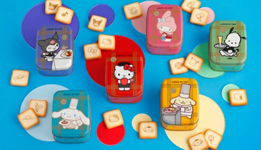 サンリオキャラクターズとコラボレーション！資生堂パーラーより数量限定で販売