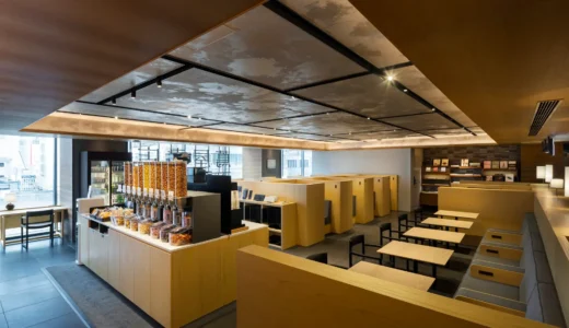 【銀座 蔦屋書店】 電源完備の40席 SHARE LOUNGE オープン