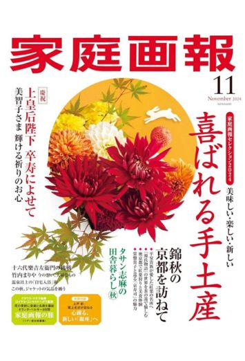 2024年家庭画報11月号