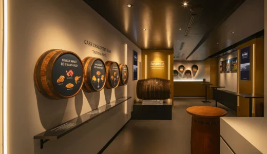 銀座通り「BUSHMILLS CASK DISCOVERY BAR」10月25日オープン