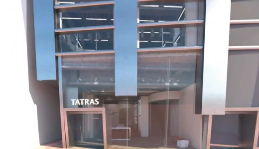 【TATRAS/タトラス】銀座に旗艦店をオープン