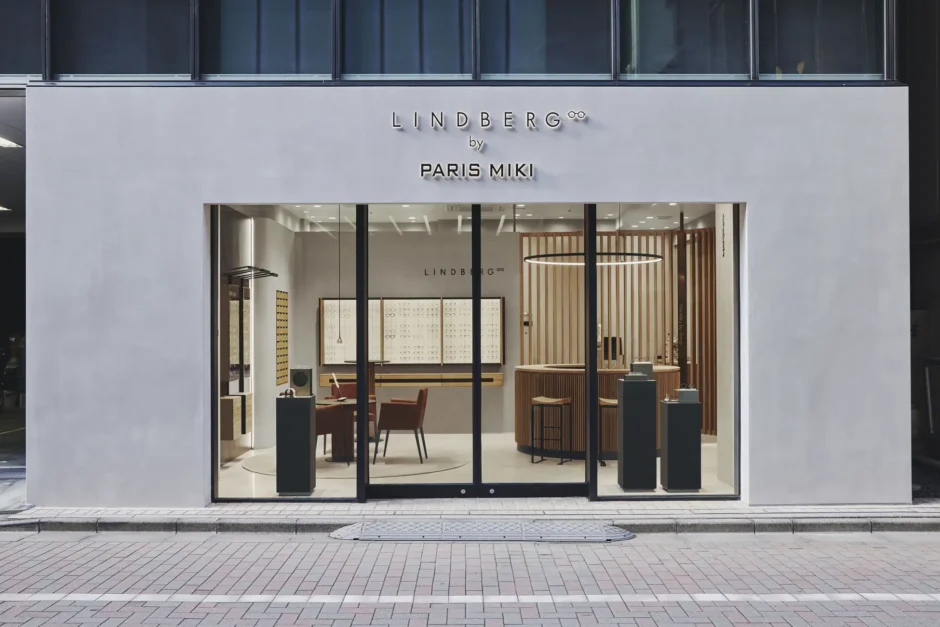 デンマーク発のアイウェアブランド、LINDBERG（リンドバーグ）東京・銀座に日本初の旗艦店オープン