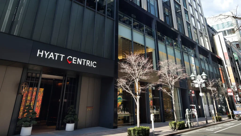 ハイアット セントリック 銀座 東京