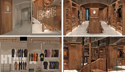 銀座初の路面店「BAPE STORE® GINZA」がオープン