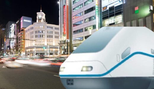 新銀座駅、誕生なるか⁉︎「都心・臨海地下鉄新線」