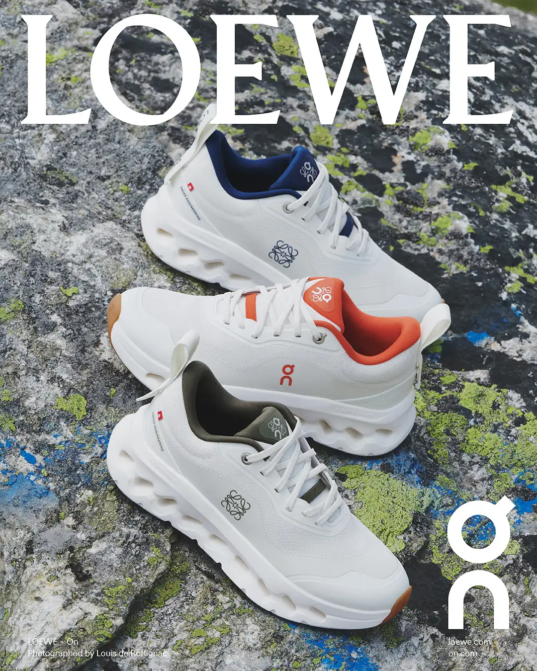 ロエベ】LOEWE x On 最新コレクションが1月8日(水)に発売 | ギンザ