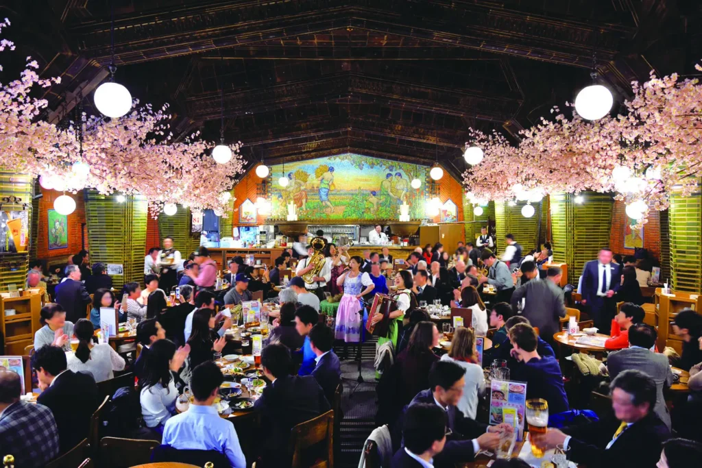 登録有形文化財・現存する日本最古のビヤホール「ビヤホールライオン　銀座七丁目店」が創建91周年イベントを実施