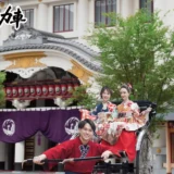 歌舞伎座から人力車が運行！八代目尾上菊五郎 六代目尾上菊之助襲名披露を盛り上げ、東銀座・築地界隈の魅力を発信