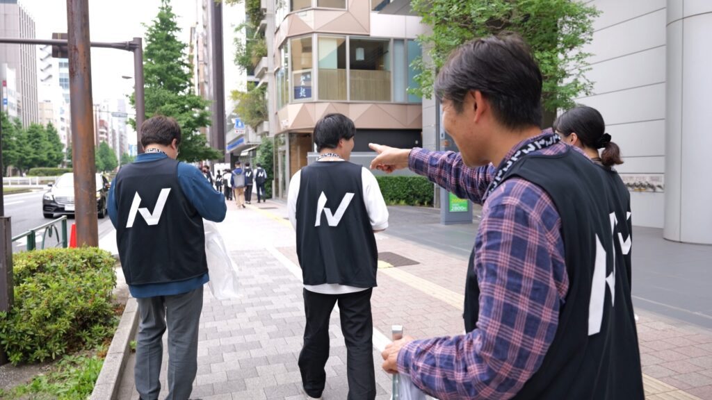 ノースサンド「ピカピカ計画」東京本社(銀座)・関西支社(梅田)と初の同日開催!