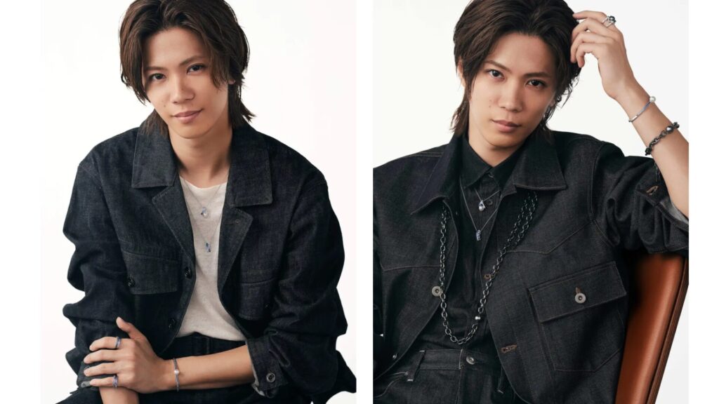 【神宮寺勇太】MIKIMOTOの最新キャンペーンに登場!!「最新コメント付き」