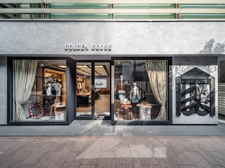 Golden Gooseが銀座に初出店「HAUS Tokyo」アジア初・唯一の“HAUS(ハウス)”コンセプトが上陸