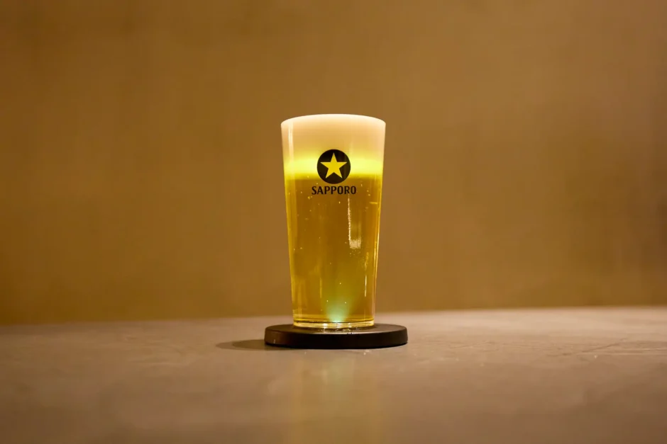 銀座駅直結「サッポロ生ビール黒ラベル」のブランド体験拠点「サッポロ生ビール黒ラベル THE BAR」リニューアルオープン！