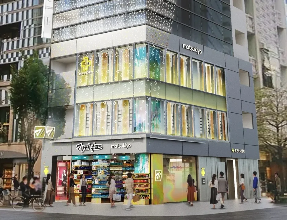 マツキヨココカラのフラッグシップストア「GINZA FLAG」が７月25日リニューアルオープン