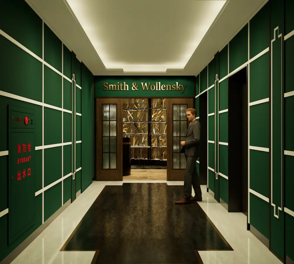「銀座・2026年春オープン」世界の美食家に愛される老舗ステーキハウス「Smith & Wollensky」が日本初上陸