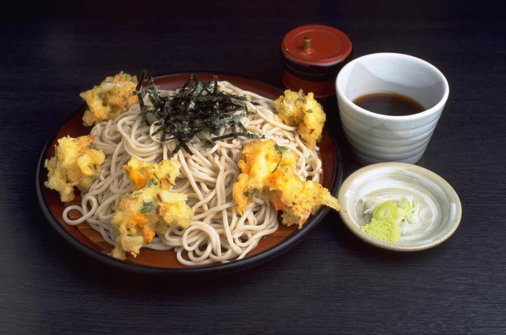 限定復活!東銀座の名物「歌舞伎そば」が帰ってくる!!