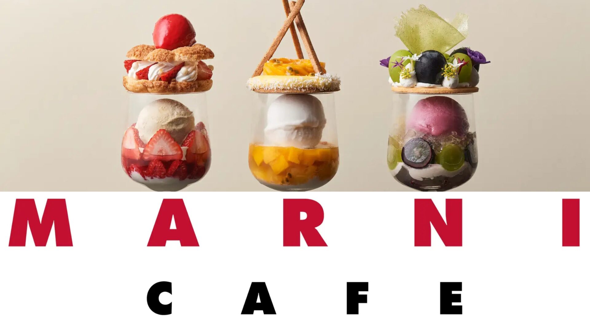 マルニのフィロソフィーを体感できる世界初の「MARNI CAFE」が銀座に誕生