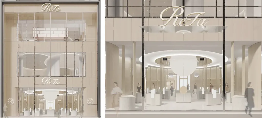 ReFaブランド史上最大の旗艦店「ReFa GINZA（リファ ギンザ）」グランドオープン決定