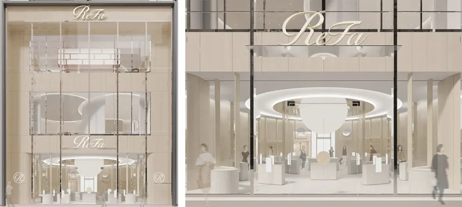 ReFaブランド史上最大の旗艦店「ReFa GINZA（リファ ギンザ）」グランドオープン決定
