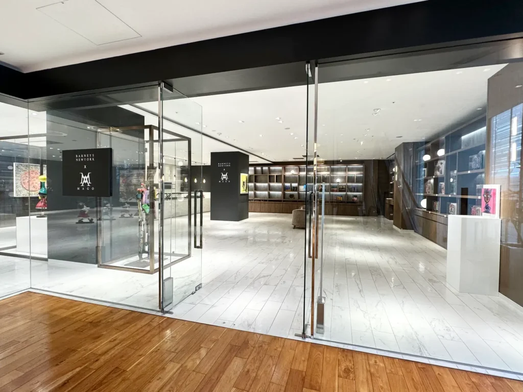 銀座に新たなアートスペースが誕生へ！「BARNEYS NEW YORK × MAGO GALLERY」がオープン