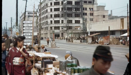 「闇市と都市」ーBlack Markets and the Reimagining of Tokyo