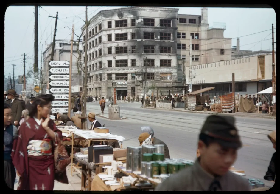 「闇市と都市」ーBlack Markets and the Reimagining of Tokyo