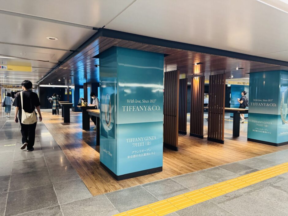 「関東の駅百選」に輝く銀座駅！東京の中心地が誇る歴史と芸術の名所はここにあり