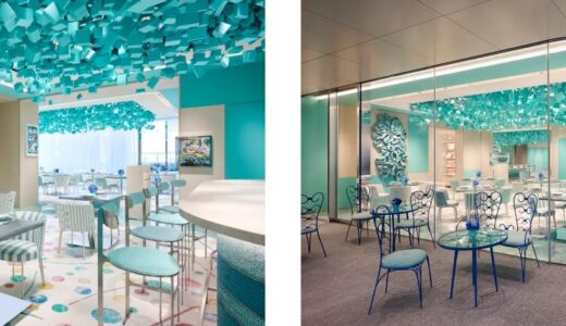 【TIFFANY & CO.】日本初となる「ブルー ボックス カフェ」がティファニー 銀座に8月8日オープン