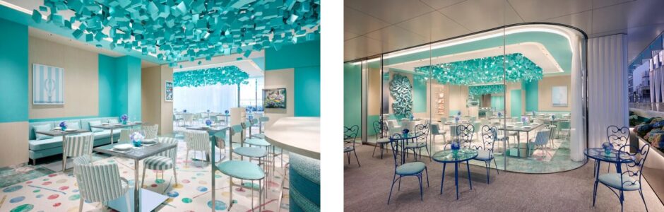 【TIFFANY & CO.】日本初となる「ブルー ボックス カフェ」がティファニー 銀座に8月8日オープン