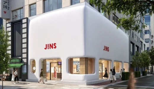 JINS初のグローバル旗艦店「JINS銀座店」2026年春オープン