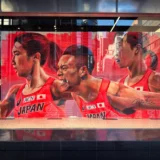 【東京2025世界陸上】アスリートを壁画アートで応援　ASICS銀座に日本代表選手の壁画