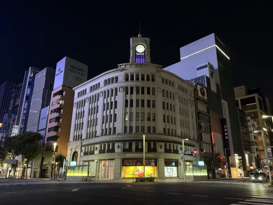 東京2025世界陸上 北口榛花選手の巨大な壁画が銀座に誕生
