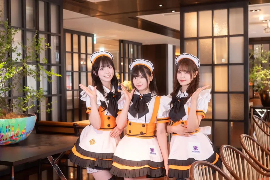 「ハイアット セントリック 銀座 東京」 日本のメイド文化を銀座で体験！メイドカフェ「めいどりーみん」とともにお届けするハロウィンナイトを開催