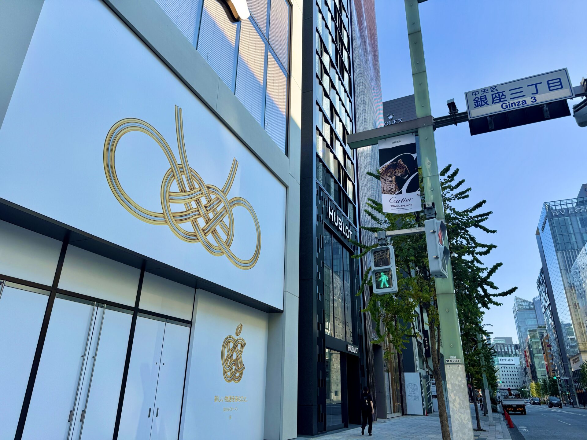 銀座のシンボル、再び。Apple銀座が帰ってくる！