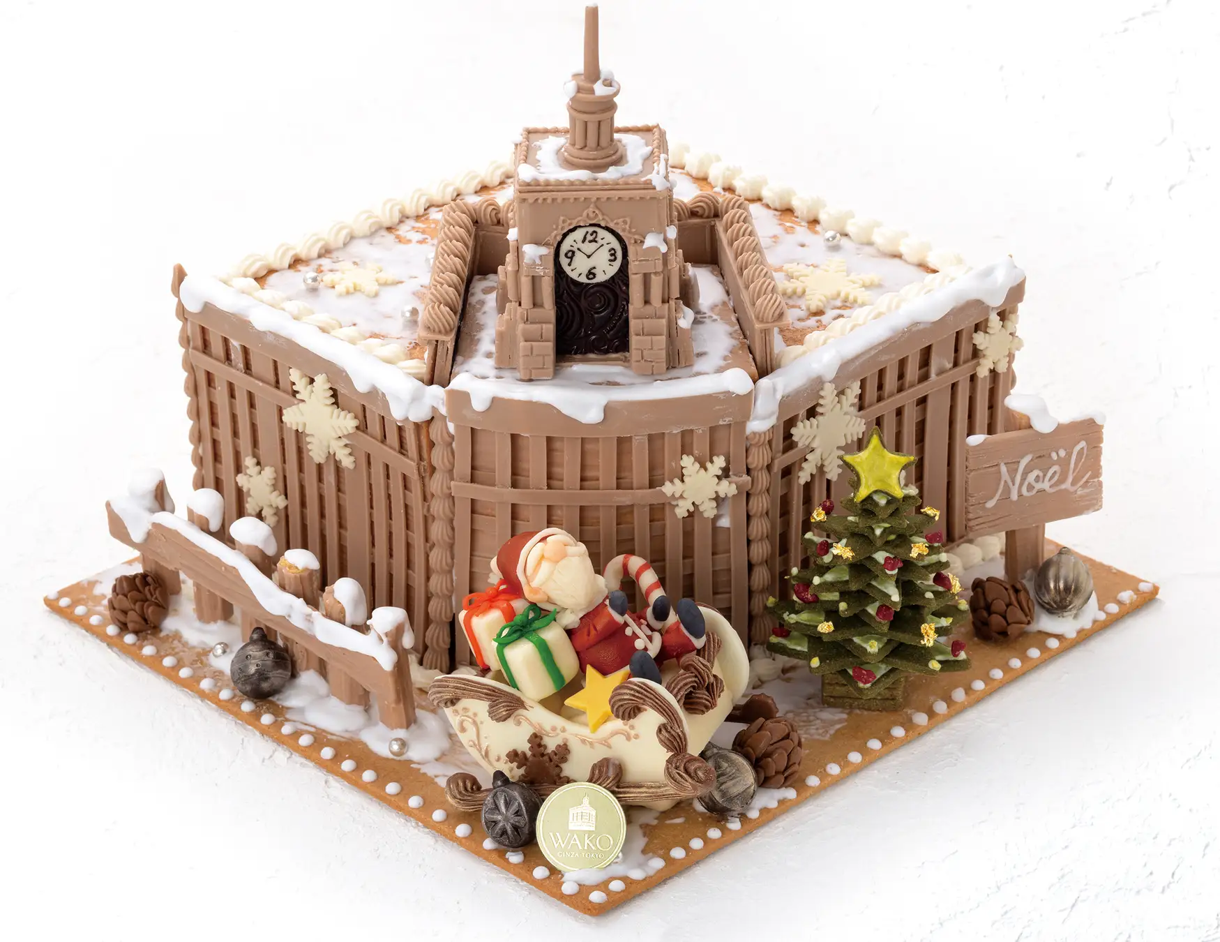 銀座和光限定◇フェイラー wako クリスマスツリー ジュエリー ケーキ 2