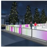 【GINZA SIX XMAS 2025】今年も屋上にスケートリンクがやってくる！
