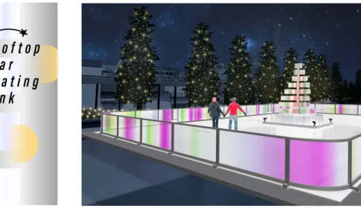 【GINZA SIX XMAS 2025】今年も屋上にスケートリンクがやってくる！