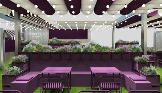 JIMMY CHOO Street Café Ginzaが9月12日銀座にオープン
