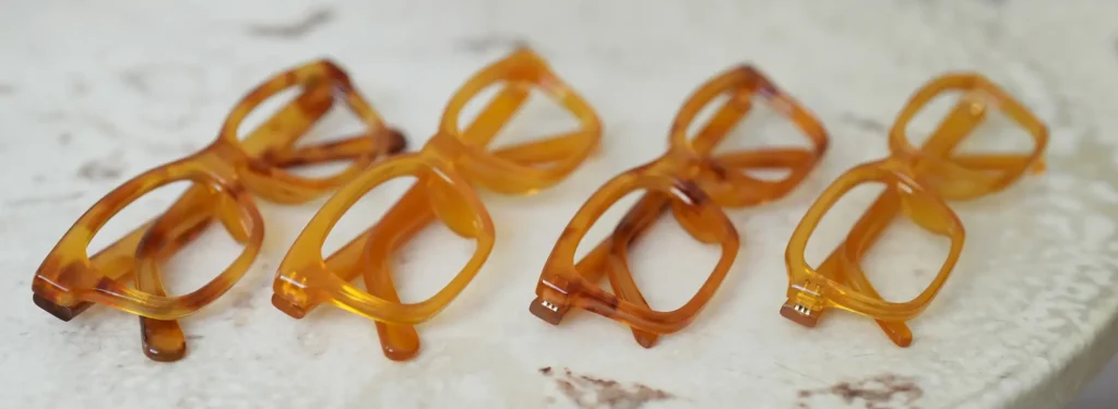 銀座6丁目に べっこうメガネ専門店「銀座鼈甲眼鏡」が爆誕！！